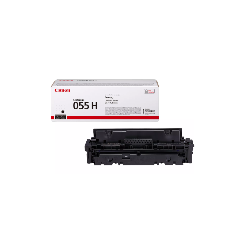 Canon 055 H Cartouche de toner Noir