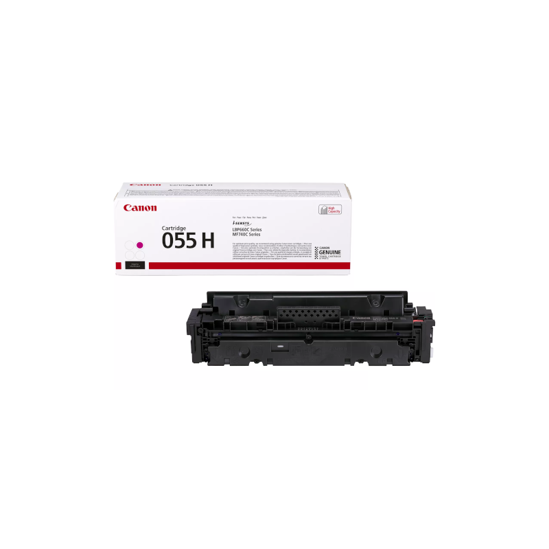 Canon 055 H Cartouche de toner Magenta