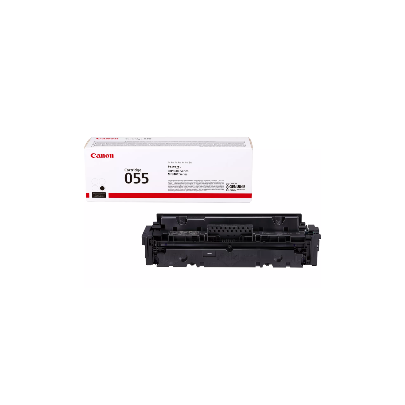 Canon 055 Cartouche de toner Noir