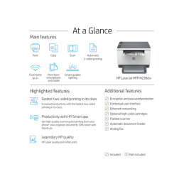 HP LaserJet M236dw | Multifonction Laser | Smarteo Madagascar