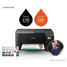 Epson EcoTank L3250 | Imprimante Jet d'encre | Smarteo Madagascar