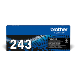 Brother TN-243BK | Cartouche de Toner Noir | Smarteo Madagascar