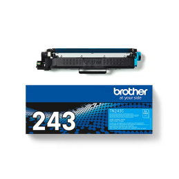 Brother TN-243C | Cartouche de Toner Cyan | Smarteo Madagascar