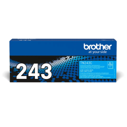Brother TN-243C | Cartouche de Toner Cyan | Smarteo Madagascar