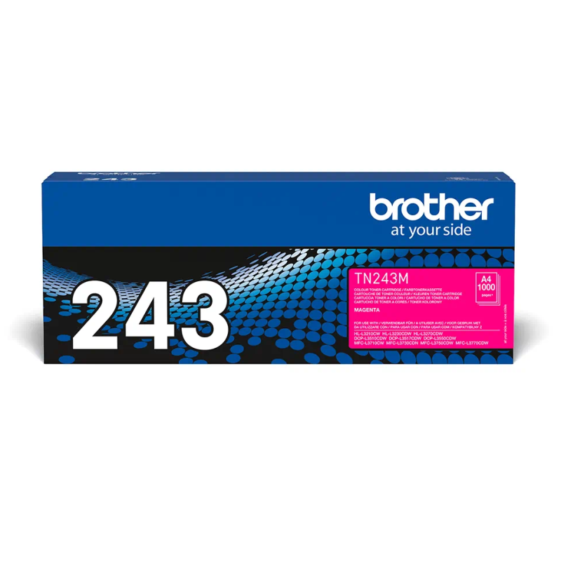 Brother TN-243M – Cartouche de Toner Magenta