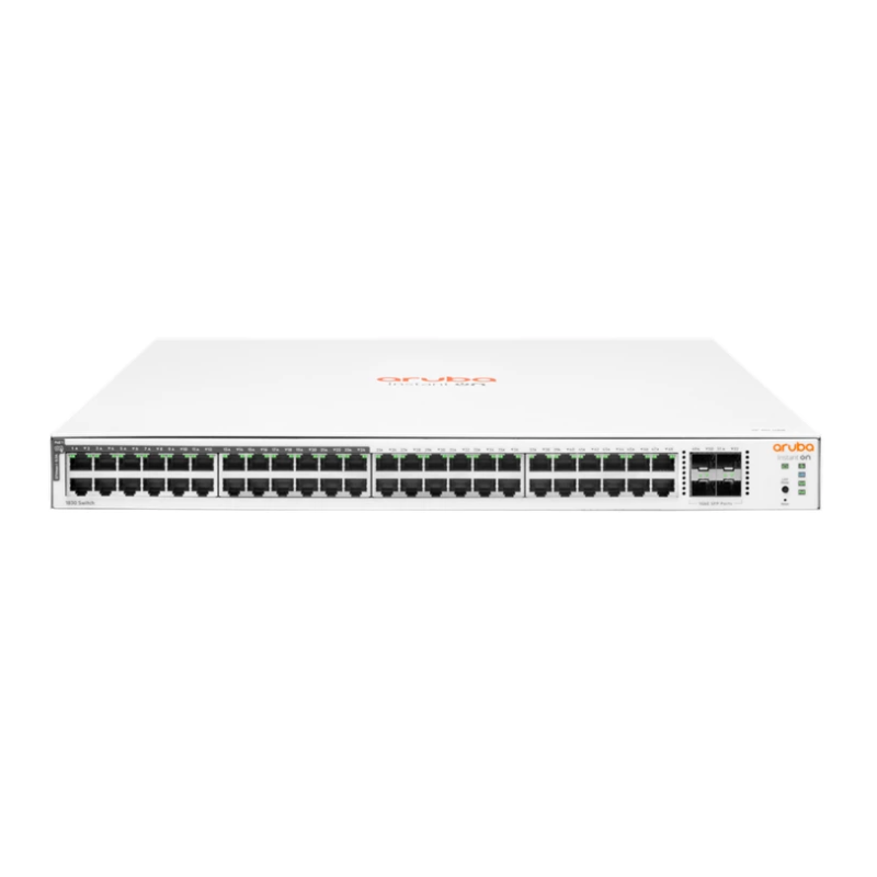 Aruba Instant On 1830 48G 24p Classe 4 PoE 4SFP 370 W | Switch | Smarteo Madagascar