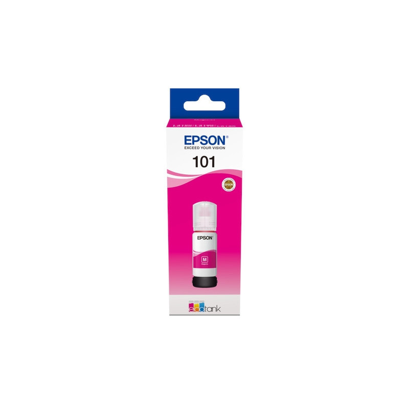 Epson 101 EcoTank Magenta Bouteille d'encre