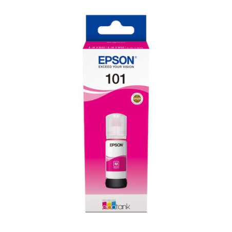 Epson 101 EcoTank Magenta Bouteille d'encre