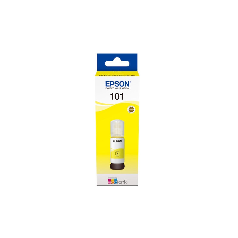 Epson 101 EcoTank Yellow Bouteille d'encre