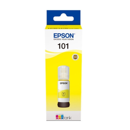 Epson 101 EcoTank Yellow Bouteille d'encre