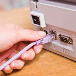 Brother TD-4100N | Imprimante d'étiquettes professionnelle