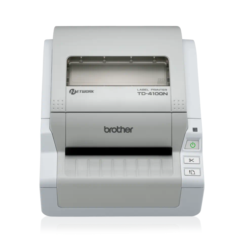 Brother TD-4100N | Imprimante d'étiquettes professionnelle