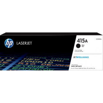 HP 415A Toner Noir LaserJet authentique