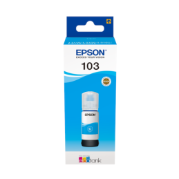 Epson 103 EcoTank | Bouteille d'encre Cyan | Smarteo Madagascar