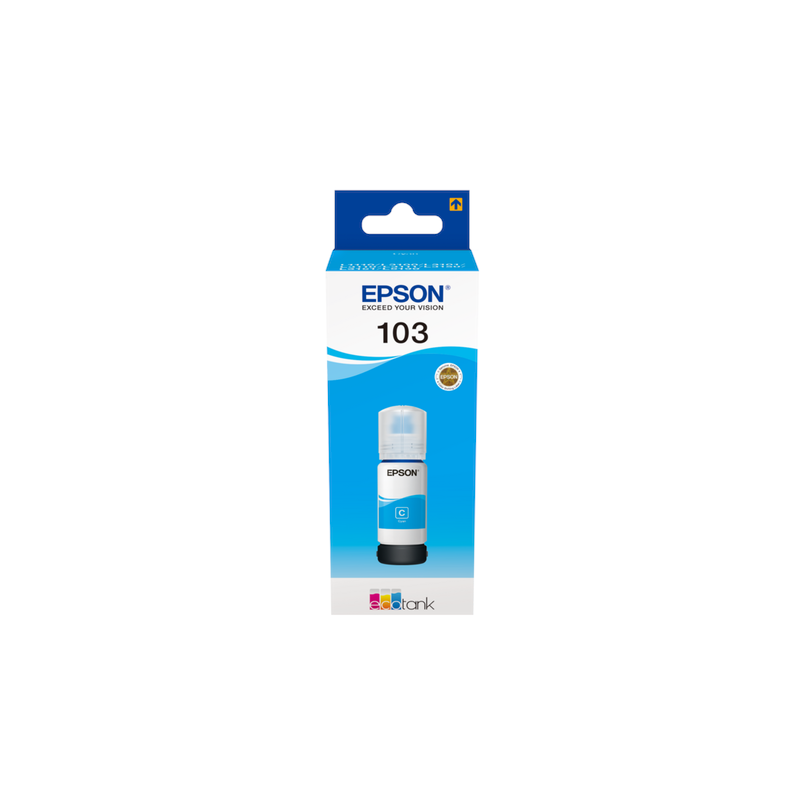 Epson 103 EcoTank Bouteille d'encre Cyan