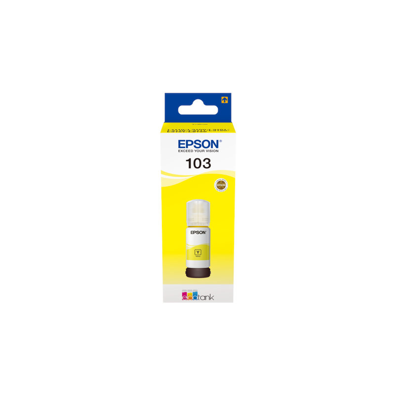 Epson 103 EcoTank Bouteille d'encre Jaune