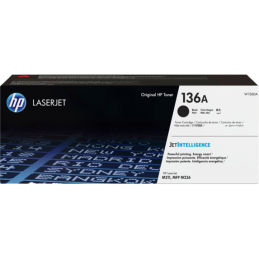HP 136A | Cartouche de toner Noir | Smarteo Madagascar