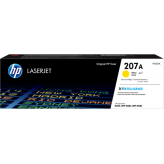 HP 207A Cartouche de toner LaserJet authentique Jaune