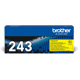 Brother TN-243Y | Cartouche de Toner Yellow | Smarteo Madagascar