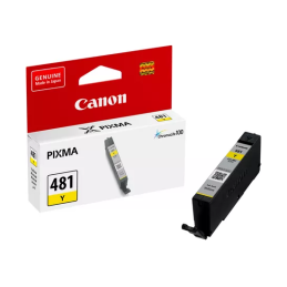 Canon CLI-481Y | Cartouche d'encre authentique | Smarteo Madagascar