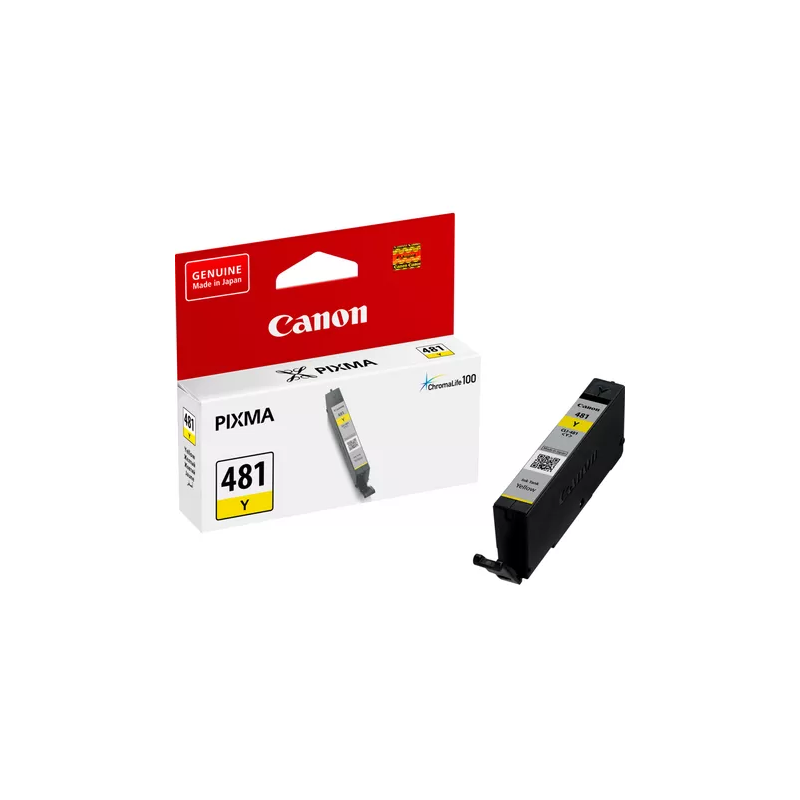 Canon CLI-481Y Cartouche d'encre Jaune