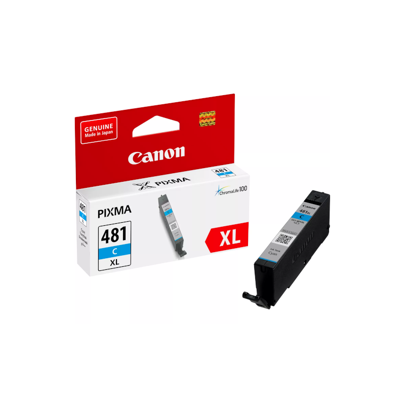 Canon CLI-481CXL Cartouche d'encre Cyan