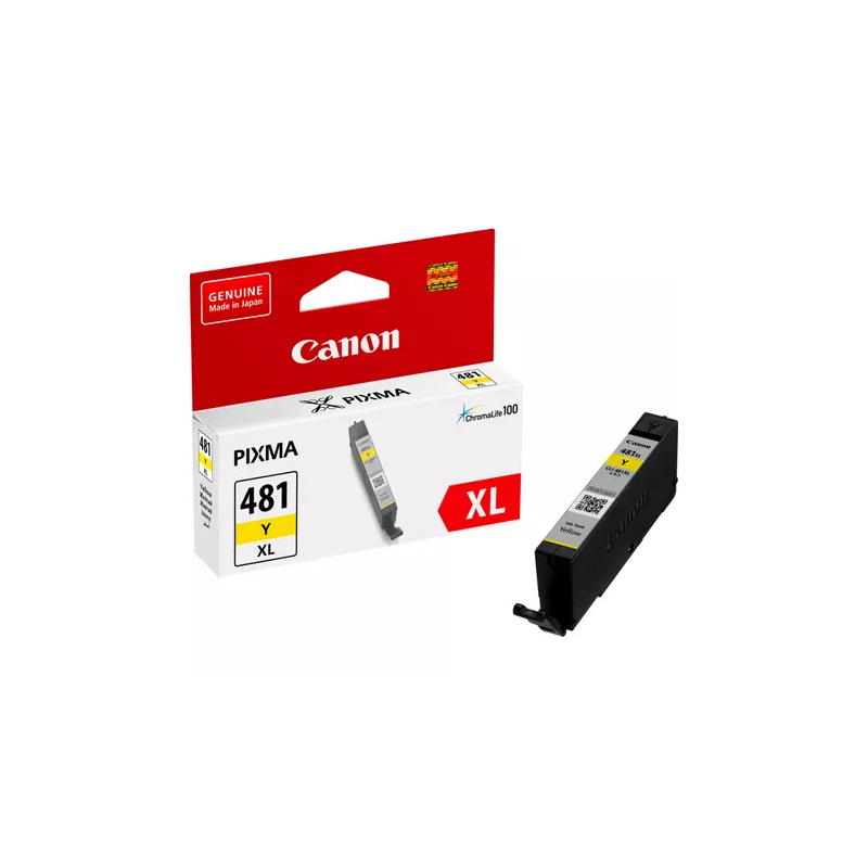 Canon CLI-481YXL Cartouche d'encre Jaune