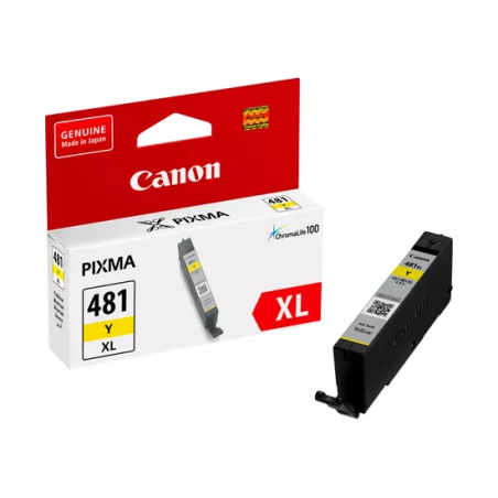 Canon CLI-481YXL Cartouche d'encre Jaune