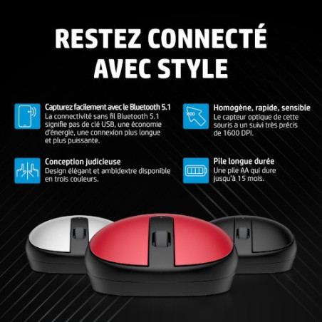 HP 240 Souris Bluetooth