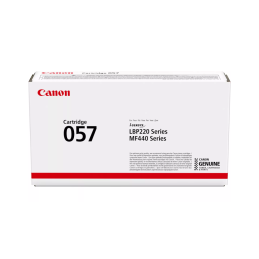 Canon i-SENSYS 057 | Cartouche de toner Noir | Smarteo Madagascar