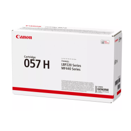 Canon i-SENSYS 057H | Cartouche de toner Noir | Smarteo Madagascar