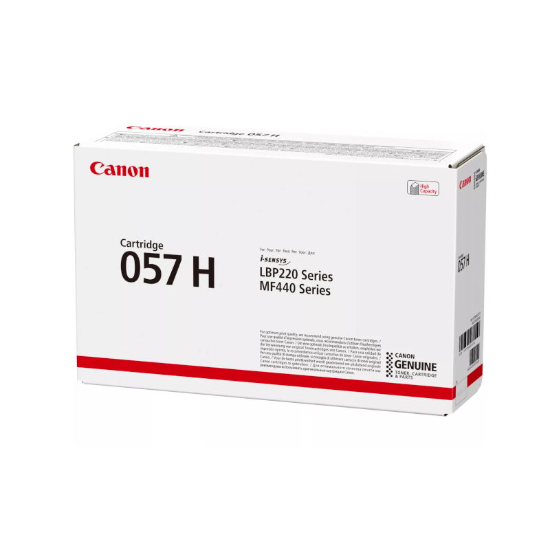 Canon i-SENSYS 057H Cartouche de toner Noir