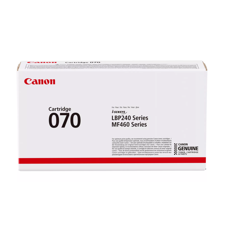 Canon i-SENSYS 070 Cartouche de toner Noir