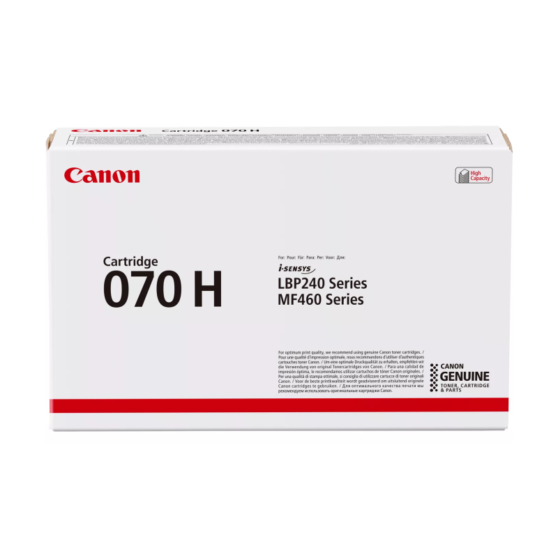 Canon i-SENSYS 070H Cartouche de toner Noir