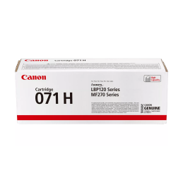 Canon i-SENSYS 071H | Cartouche de toner Noir | Smarteo Madagascar