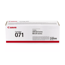 Canon i-SENSYS 071 | Cartouche de toner Noir | Smarteo Madagascar