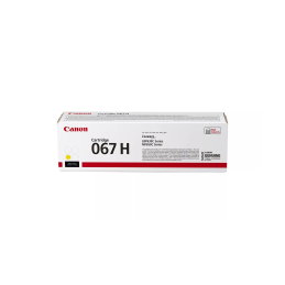 Canon i-SENSYS 067H | Cartouche de toner Jaune | Smarteo Madagascar