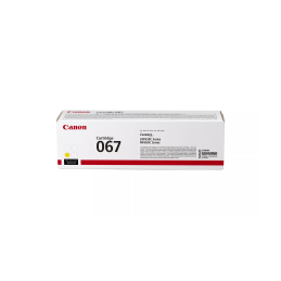 Canon i-SENSYS 067 | Cartouche de toner Jaune | Smarteo Madagascar
