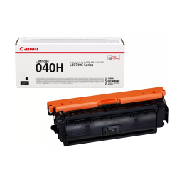Canon i-SENSYS 040H | Cartouche de toner Noir | Smarteo Madagascar
