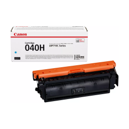 Canon i-SENSYS 040H | Cartouche de toner Cyan | Smarteo Madagascar