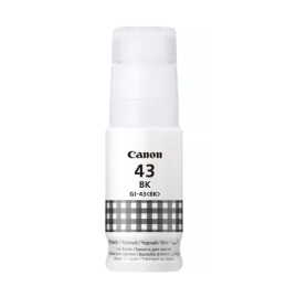 Canon GI-43BK | Bouteille d'encre Noir | Smarteo Madagascar