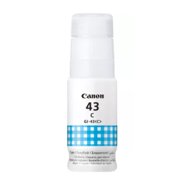 Canon GI-43C | Bouteille d'encre Cyan | Smarteo Madagascar