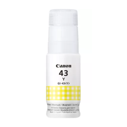 Canon GI-43Y| Bouteille d'encre Jaune | Smarteo Madagascar