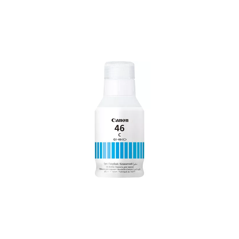 Canon GI-46C | Bouteille d'encre Cyan | Smarteo Madagascar Canon GI-46C | Bouteille d'encre Cyan | Smarteo Madagascar