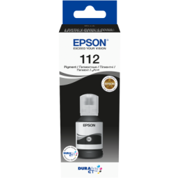 Epson EcoTank 112 | Bouteille d'encre Noir | Smarteo Madagascar