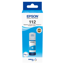 Epson EcoTank 112 | Bouteille d'encre Cyan | Smarteo Madagascar