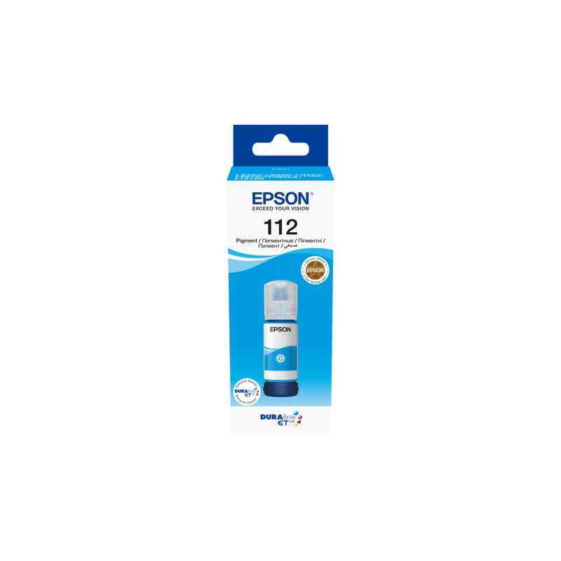 Epson EcoTank 112 Bouteille d'encre Cyan