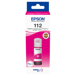 Epson EcoTank 112 | Bouteille d'encre Magenta | Smarteo Madagascar
