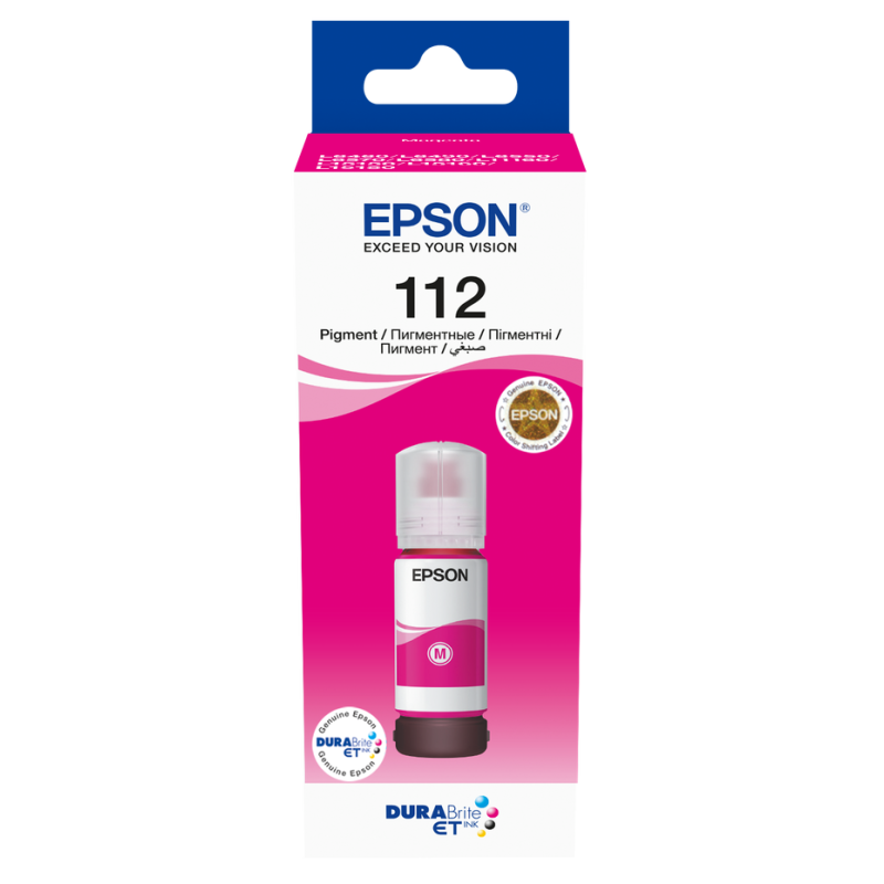 Epson EcoTank 112 Bouteille d'encre Magenta