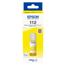 Epson EcoTank 112 | Bouteille d'encre Jaune | Smarteo Madagascar